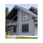 Краска по дереву акриловая для фасадов и внутренних работ PROFIPAINTS SILVER WOOD FACADE 0.9л , RAL-7040