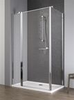 Душевой уголок Radaway EOS II KDJ 80/L стекло прозрачное, профиль хром, без поддона