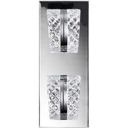 Бра светодиодное Odeon Light Mirage LED 5029/8WL хром/металл/акрил 8W 4000K 415лм