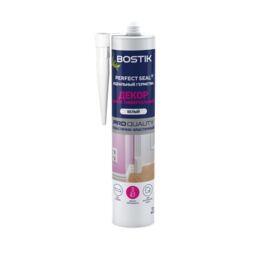Bostik Perfect Seal декор универсальный акриловый герметик белый 280 мл
