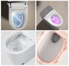 Электронный унитаз Ceruttispa Ester Smart CT10617 Tornado, безободковый, с сиденьем микролифт, белый