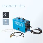 Полуавтомат сварочный с газом и без газа Solaris TOPMIG-226, горелка 3 метра (SL5712-5)