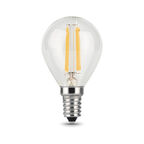 Лампа Gauss LED Filament Шар E14 9W 680lm 2700K 1/10/50