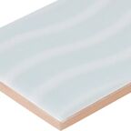 Плитка настенная Kerama Marazzi Авеллино 7.4x15 см 0.98 м² глянцевая цвет голубой