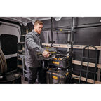 Большой ящик для инструмента DEWALT DWST83342-1, TOUGHSYSTEM 2.0,  IP65