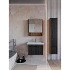 Каркас тумбы под раковину Louis 37x44x49 см цвет коричневый