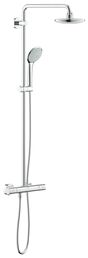 Душевая система GROHE Euphoria 180 с термостатическим смесителем, хром (26493000)