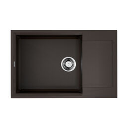 Кухонная мойка Omoikiri 78 см Sakaime 78-LB-ES Tetogranit, espresso