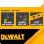Длинная рулетка DEWALT DWHT34218-0, 30 м