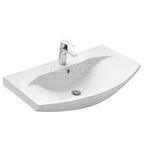 Раковина мебельная Aquaton Смайл 1WH207783 80 см, белая