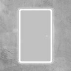 Зеркальный шкаф с подсветкой BelBagno Marino 50x80 SPC-MAR-500/800-1A-LED-TCH белый