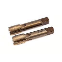 Комплект метчиков 2 шт, M18 1,5мм
