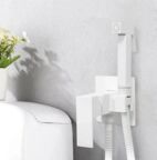 Гигиенический душ со смесителем BOCH MANN Resia w BM10415 белый