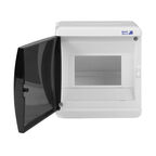 Коробка под автомат КЭАЗ OptiBox ЩРН IP41 93,2х132х140 мм 6 модулей белая