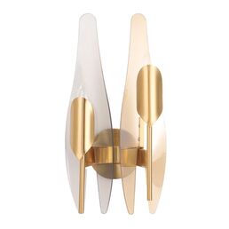 Бра Crystallux CASA CASA AP2 BRASS