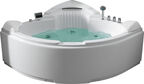 Ванна акриловая Gemy 152x152 G9082 K белая