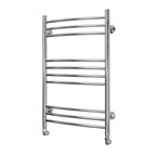 Полотенцесушитель водяной Domoterm Калипсо 50x80 П10 500x800 хром