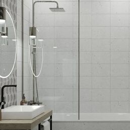 Плитка напольная Axima Руан 32.7x32.7 см 1.39 м² матовая цвет темно-серый терраццо