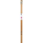 Карниз двухрядный раздвижной Lystel d16/19 мм 160-300 см металл цвет белый