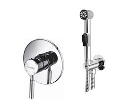 Гигиенический душ со смесителем Wasserkraft Main A04156 хром