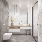 Керамогранит Culto white marble 60x120 см 1.44 м2