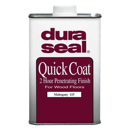 Масло для пола DuraSeal Quick Coat 125, Red Mahogany - Красный махагон, кварта 0,95л.