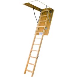 Чердачная деревянная лестница OPTISTEP OLS FE 862711-FE