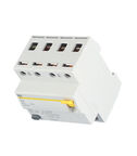 УЗО IEK Karat ВД1-63 25А 3P+N тип AC 30 мА 4,5 кА (MDV10-4-025-030)