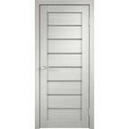Дверной комплект VellDoris UNICA 1, белый, 800x2000, LR, стекло мателюкс, без врезки замка и петель