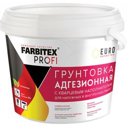 Адгезионная грунтовка для декоративных покрытий Farbitex 4300008114