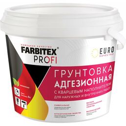 Адгезионная грунтовка для декоративных покрытий Farbitex