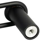 Держатель для полотенец Swensa Dots SWR-7268-09 цвет черный