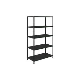 Металлический стеллаж BRABIX ГРАФИТ MS KD-180/50-5 291270