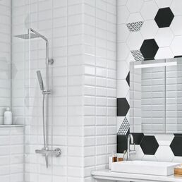 Плитка настенная Artens Roissy 9.9x20 см 0.792 м² матовая цвет белый