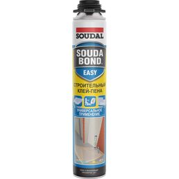 Полиуретановый клей-пена Soudal Soudabond 127285