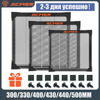 Сотовый стол 440x440 мм для лазерной резки ACMER (рабочая зона 400х400 мм)