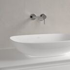 Раковина накладная Villeroy&Boch Loop & Friends 56 см 4A490001 альпийский белый