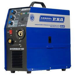 Сварочный аппарат инверторного типа Aurora OVERMAN 160, MIG/MAG, 4 кВт