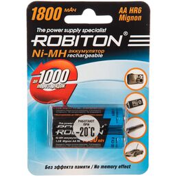 Аккумулятор 1800MHAA-2 Robiton 8790 BL2