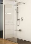 Боковая стенка Ravak Walk In Wall-100 v.200 bright alu+Transparent