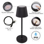 Светильник настольный Arte Lamp A1616Lt-1Bk