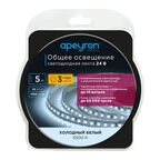 Светодиодная лента для общего освещения SMD 2835 120 диод/20 Вт/м 24 В 10 мм IP20 5 м холодный белый свет