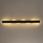 Бра De city 377024101 1/28w led 220v