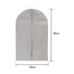 Чехол для одежды Konsensa 55x95 см нетканый материал цвет разноцветный