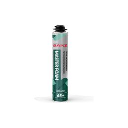 Летняя профессиональная пена монтажная SANZ pu foam 65+ PU-FOAM-Summer
