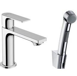 Смеситель Hansgrohe Rebris E 72216000 для раковины, с гигиеническим душем