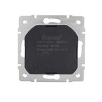 Розетка USB встраиваемая Lezard Vesna 742-3788-181 с заземлением цвет титан
