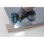 Винтоверт аккумуляторный ударный Makita DTD153ZJ, 18 В Li-Ion, без АКБ и ЗУ