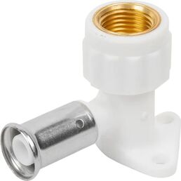Водорозетка Henco 1/2"x16 мм ВР поливинилиденфторид HE 2PKW-1604