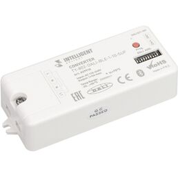 INTELLIGENT Конвертер TY-802-DALI-BLE-1-10-SUF (230V, 10A, DALI, 0-10V) (IARL, IP20 Пластик, 3 года) 029910 Arlight